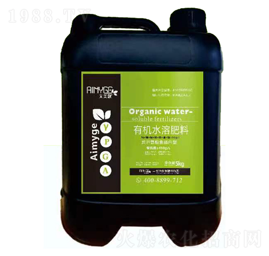 聚谷氨酸魚蛋白型有機(jī)水溶肥料-艾美歌