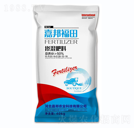 摻混肥料28-12-10-嘉邦福田-嘉邦化肥