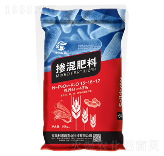 摻混肥料15-16-12-利諾鑫