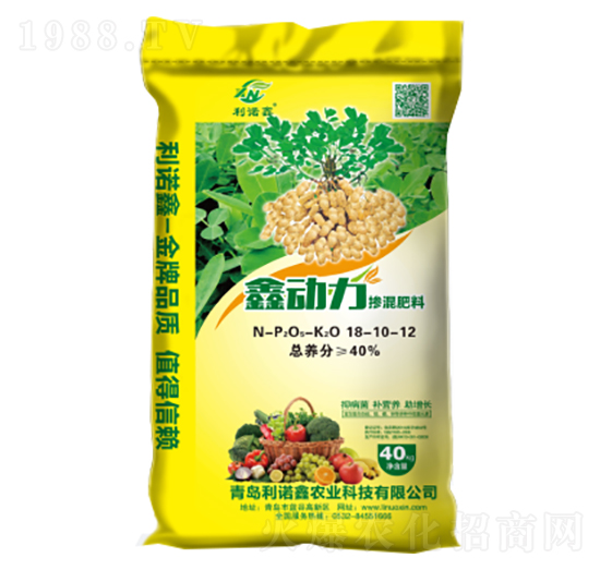 鑫動(dòng)力摻混肥料18-10-12-利諾鑫