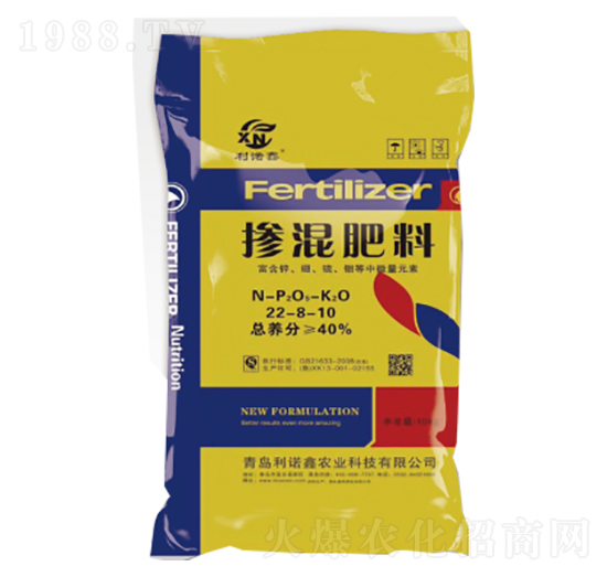 摻混肥料22-8-10-利諾鑫