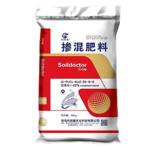 摻混肥料26-8-8-利諾鑫