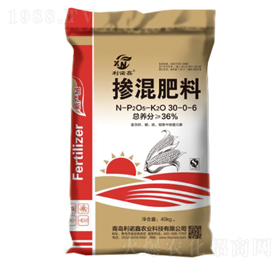 摻混肥料30-0-6-利諾鑫