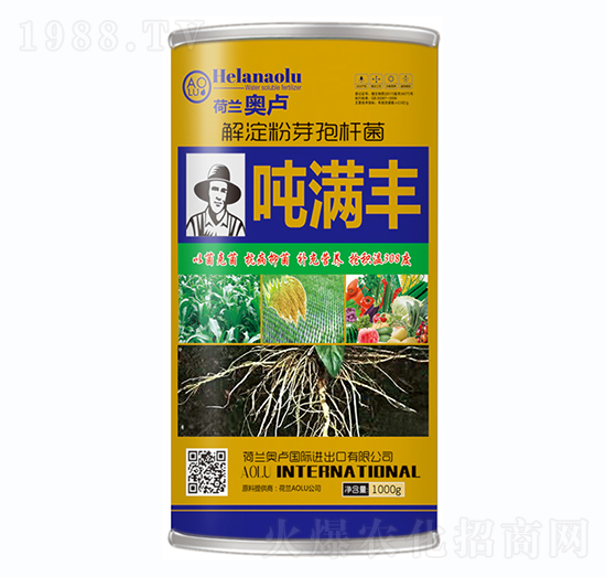 解淀粉芽孢桿菌-噸滿豐-金田豐