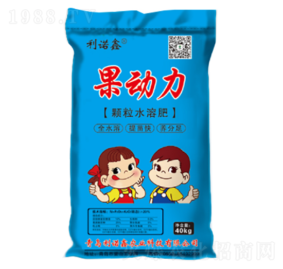果動力顆粒水溶肥-利諾鑫