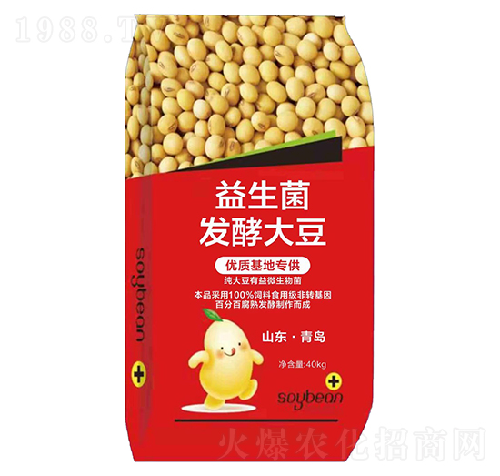 益生菌發(fā)酵大豆40kg-利諾鑫