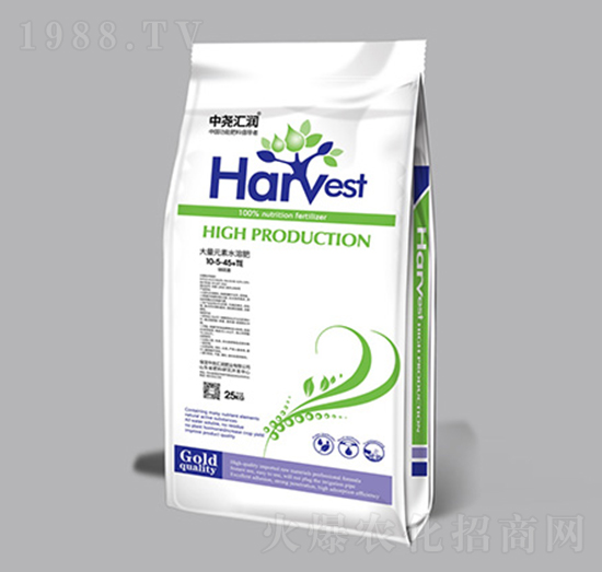 大量元素水溶肥10-5-45-2-中堯匯潤(rùn)