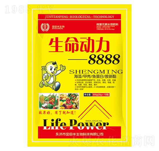 生命動力8888-金田豐