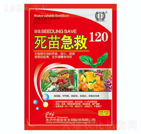 死苗急救120-金田豐