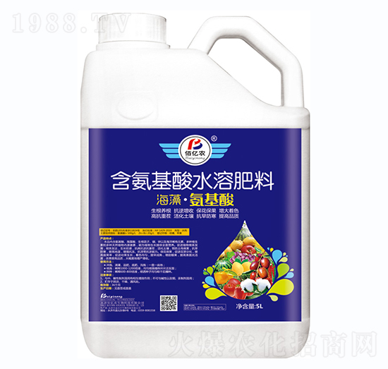 含氨基酸水溶肥料-海藻·氨基酸-金田豐