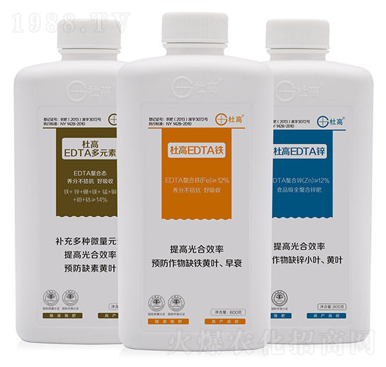 螯合微量元素葉面肥-杜高