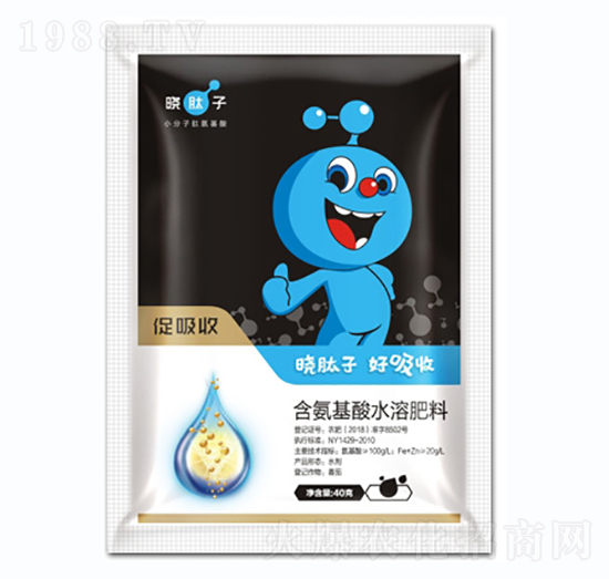 40g含氨基酸水溶肥-曉肽子·促吸收-長森作物