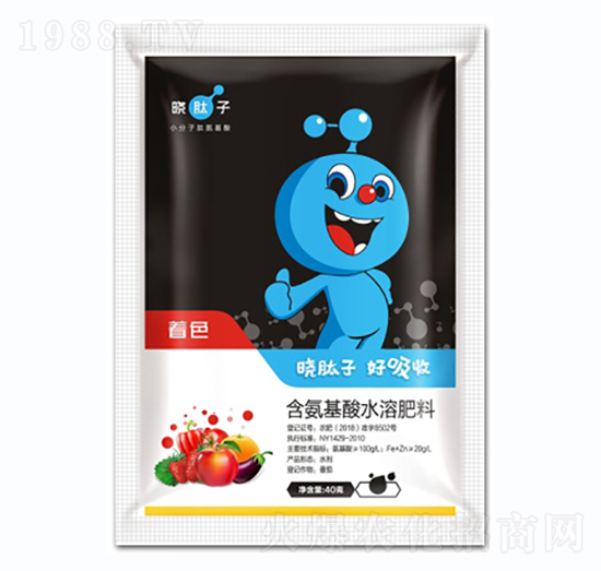 40g含氨基酸水溶肥-曉肽子·著色-長(zhǎng)森作物