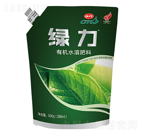 綠力有機水溶肥料-泓源生物