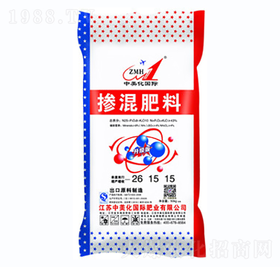 摻混肥料26-15-15-中美化國際-輝隆肥業(yè)