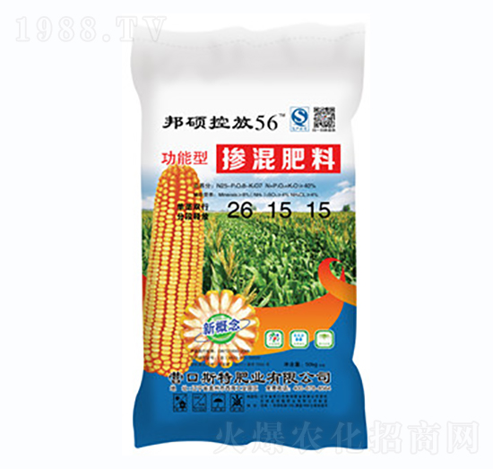 摻混肥料26-15-15-邦碩-輝隆肥業(yè)