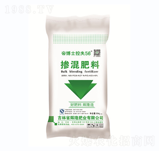 摻混肥料26-10-12-帝博士控失56-輝隆肥業(yè)