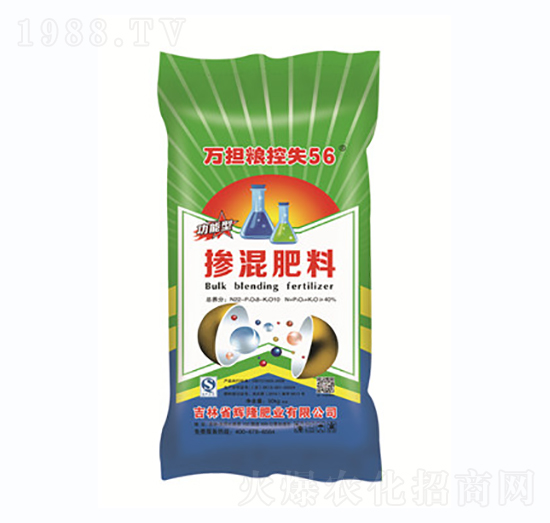 摻混肥料-萬擔(dān)糧控失56-輝隆肥業(yè)