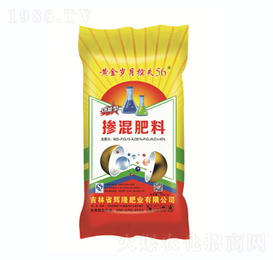 摻混肥料-黃金歲月控失56-輝隆肥業(yè)