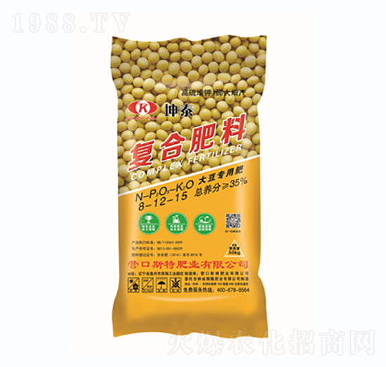 復(fù)合肥料8-12-15-坤泰-輝隆肥業(yè)