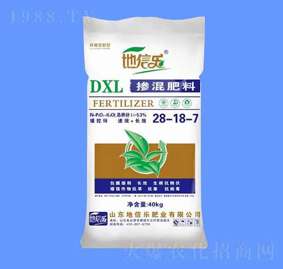 摻混肥料28-18-7-地信樂