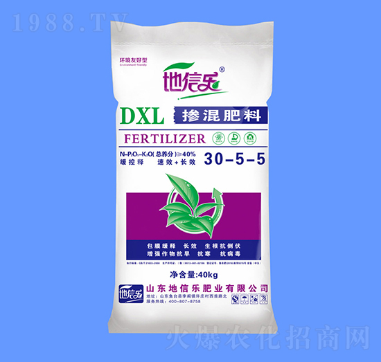 摻混肥料30-5-5-地信樂