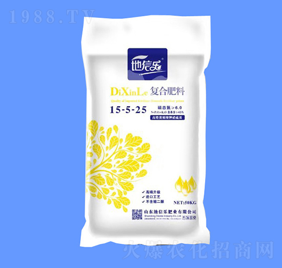復(fù)合肥料15-5-25-地信樂
