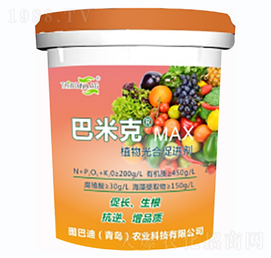 植物光合促進劑-巴米克-圖巴迪