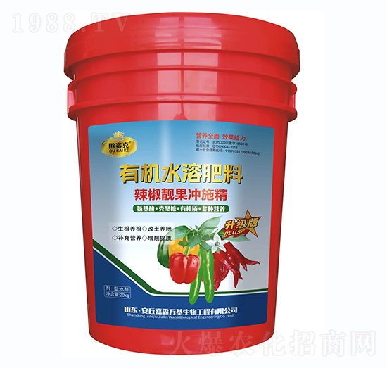 辣椒靚果沖施精-歐賽克-嘉霖萬基