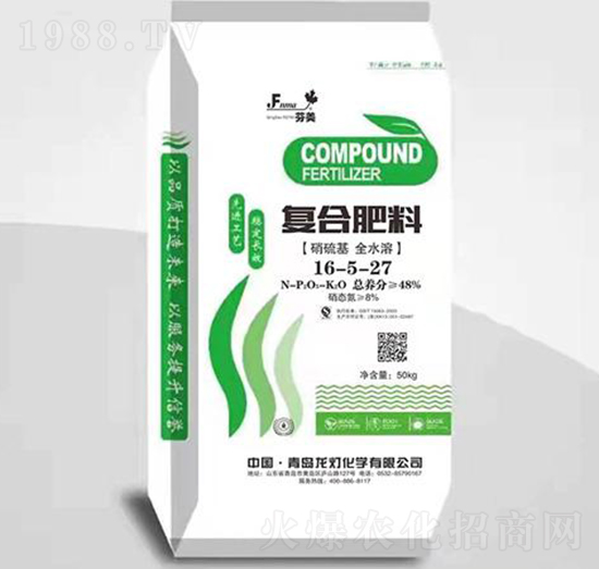 復(fù)合肥料16-5-27-龍燈