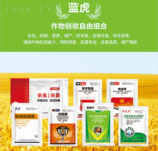 作物創(chuàng)收自由組合-藍(lán)虎品牌