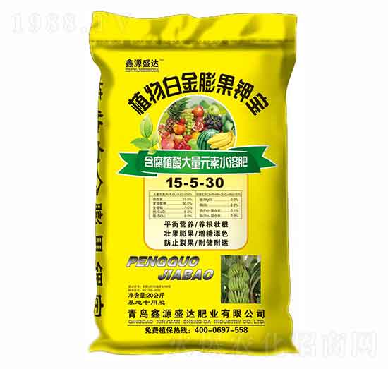 含腐植酸大量元素水溶肥15-5-30-鑫源盛達(dá)