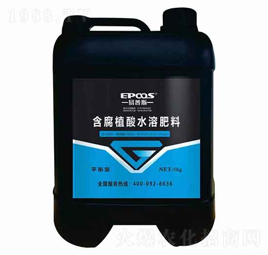 平衡型含腐植酸水溶肥料-易普斯生物