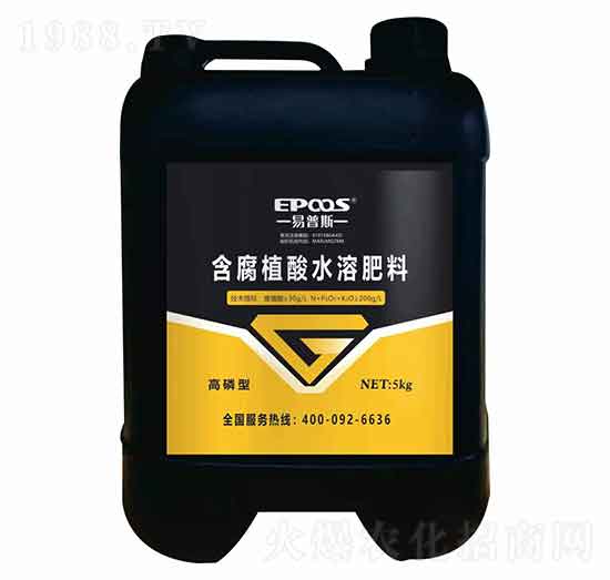 高磷型含腐植酸水溶肥料-易普斯生物