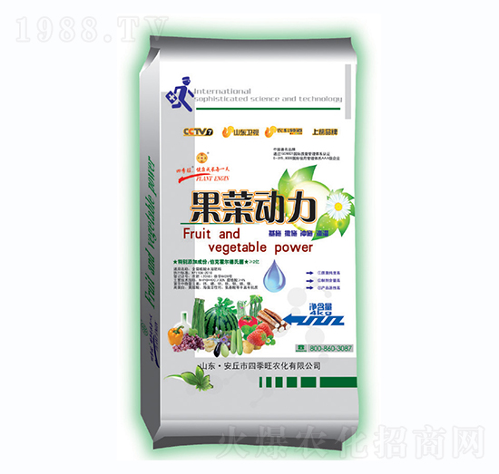 含氨基酸水溶肥料-果采動(dòng)力-四季旺