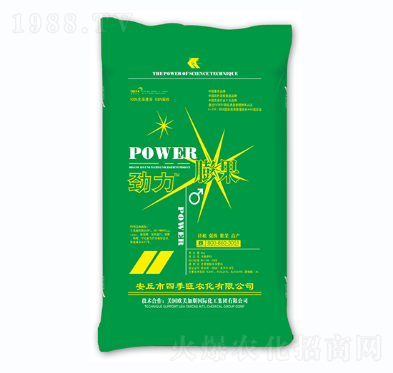 有機肥料-勁力膨果-四季旺