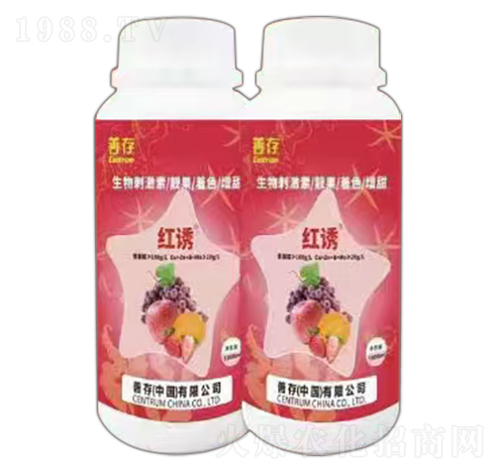 生物刺激素（靚果著色增甜）-紅誘-善存生物