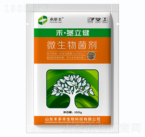 微生物菌劑-禾莖立健-禾多豐