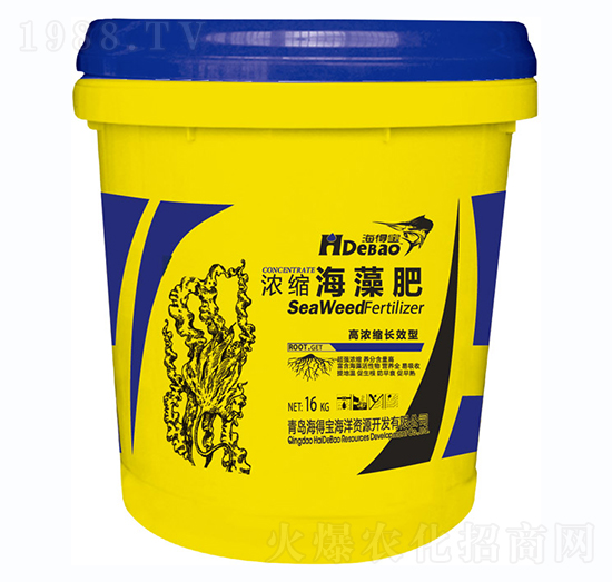 濃縮海藻肥-海得寶-美農(nóng)樂(lè)