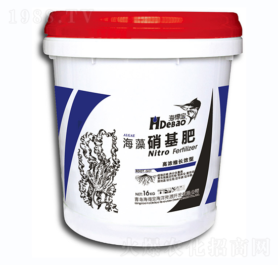 海藻硝基肥-海得寶-美農(nóng)樂