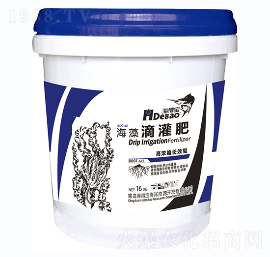 海藻滴灌肥-海得寶-美農(nóng)樂