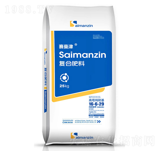 復合肥料16-6-29-卡米羅