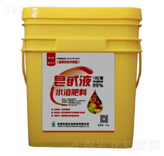 皂甙液水溶肥料-永春生態(tài)