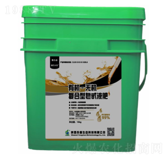 有機(jī)-無機(jī)復(fù)合型皂甙液肥平衡型-永春生態(tài)