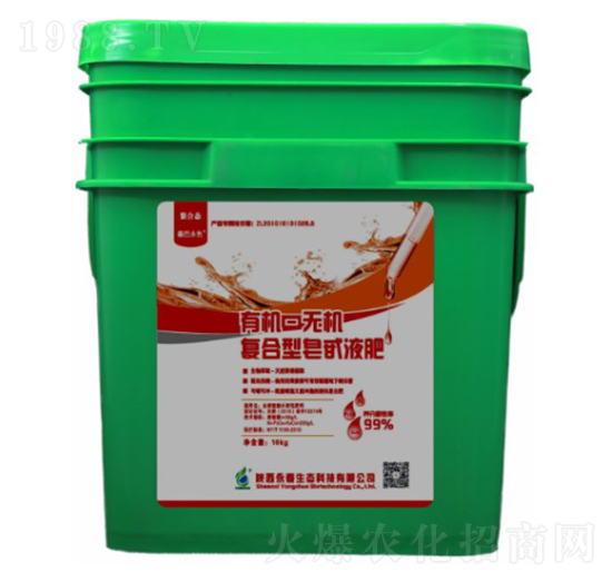 高氮高磷型有機-無機復合型皂甙液肥-永春生態(tài)