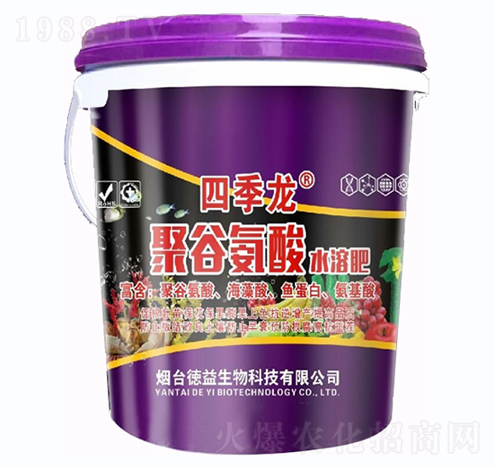 聚谷氨酸水溶肥-四季龍-德益生物