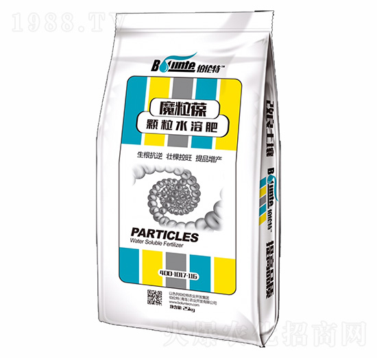 魔粒葆顆粒水溶肥-伯倫特