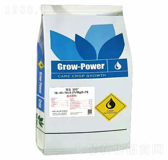 復(fù)合肥料10-40-10+0.2MgO+TE-伯倫特