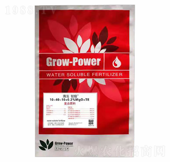 復(fù)合肥10-40-10+0.2MgO+TE-伯倫特