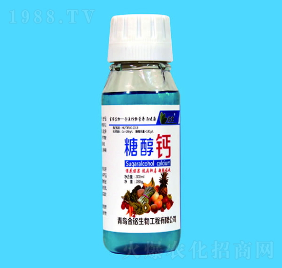 糖醇鈣葉面肥-金銘生物